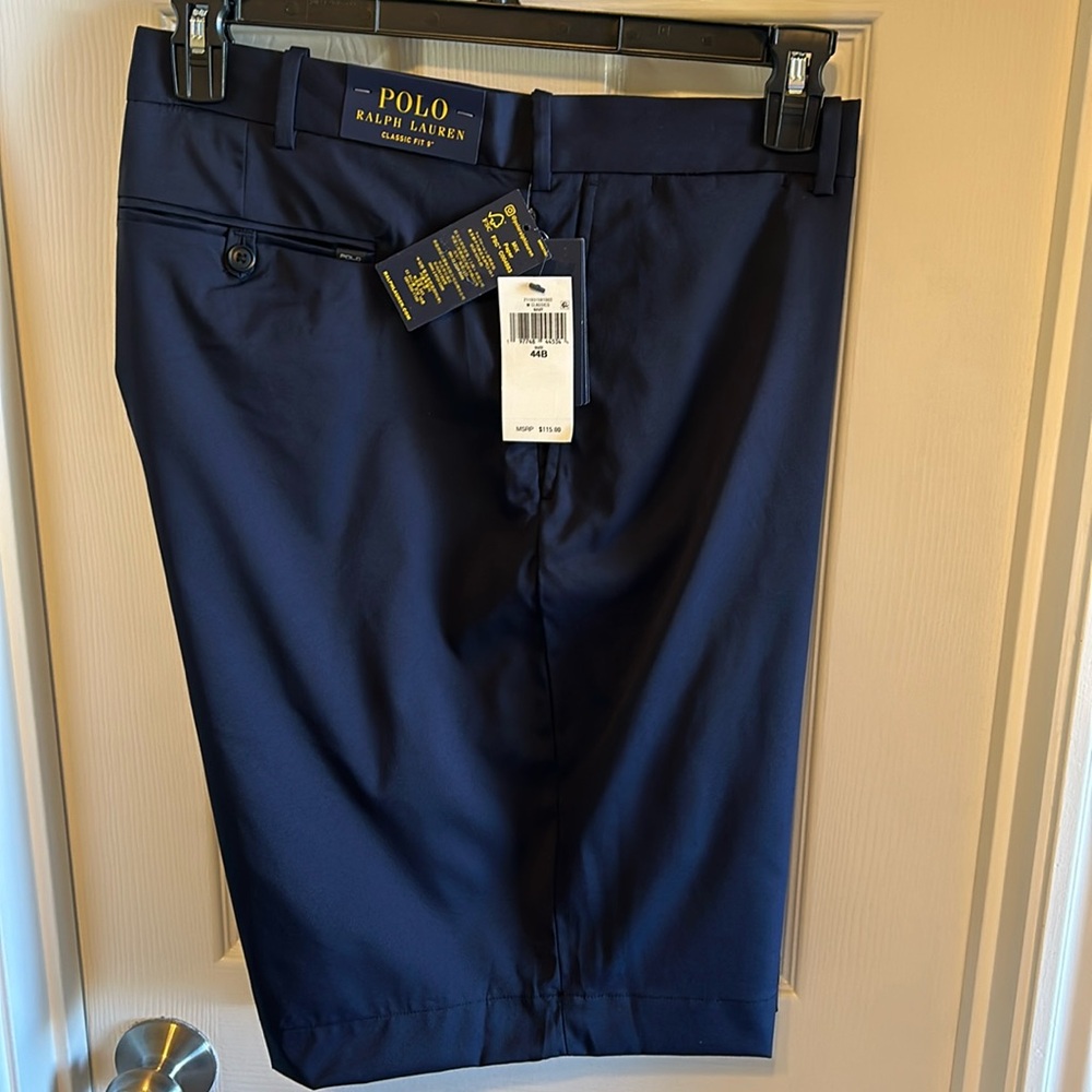 Ralph Lauren New shorts Sz 44 with 9 inch inseam